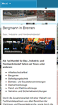 Mobile Screenshot of bergmann-werkzeug.de